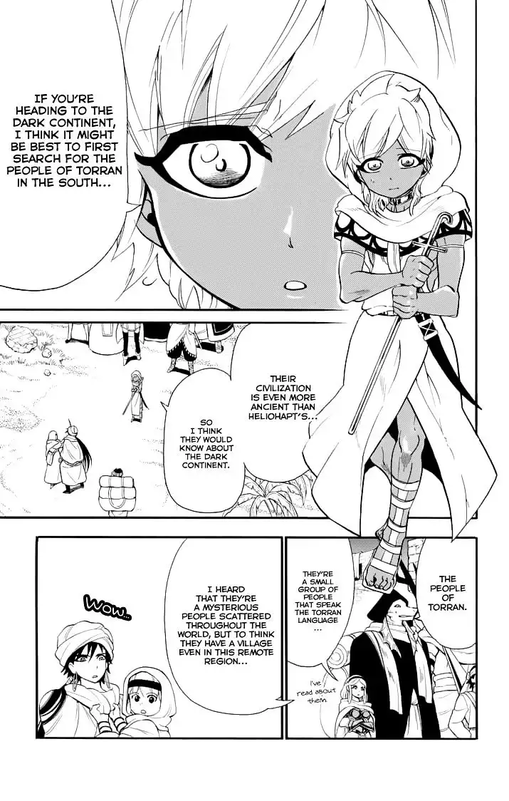 Magi - Sinbad no Bouken Chapter 112 5